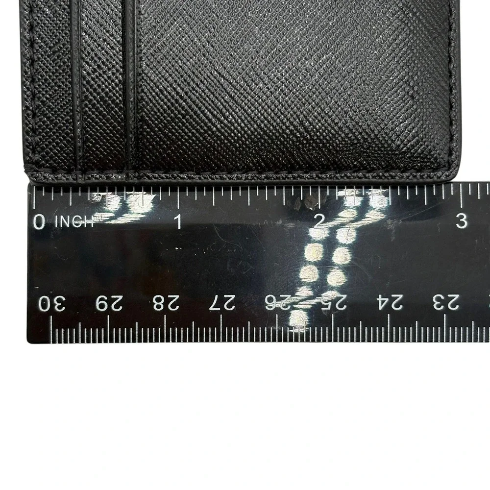 Kate Spade Kenzie Card Holder Black Patent Saffiano KK045 NWT